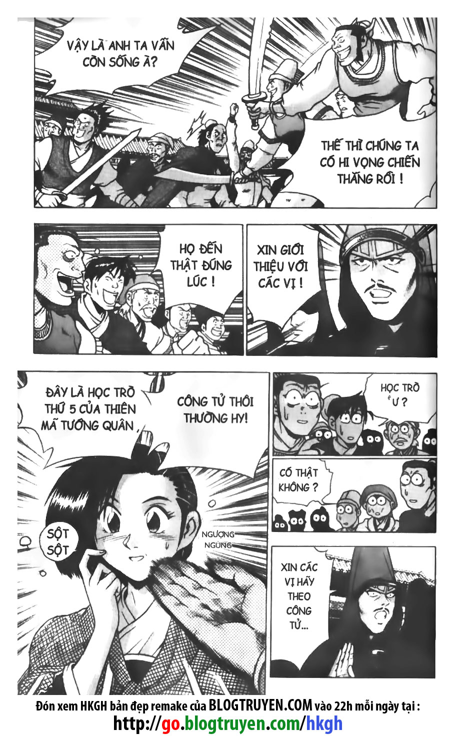 Hiệp Khách Giang Hồ chap 135 - Trang 19