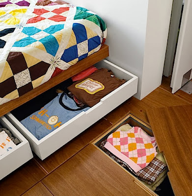 Small Space Storage Ideas