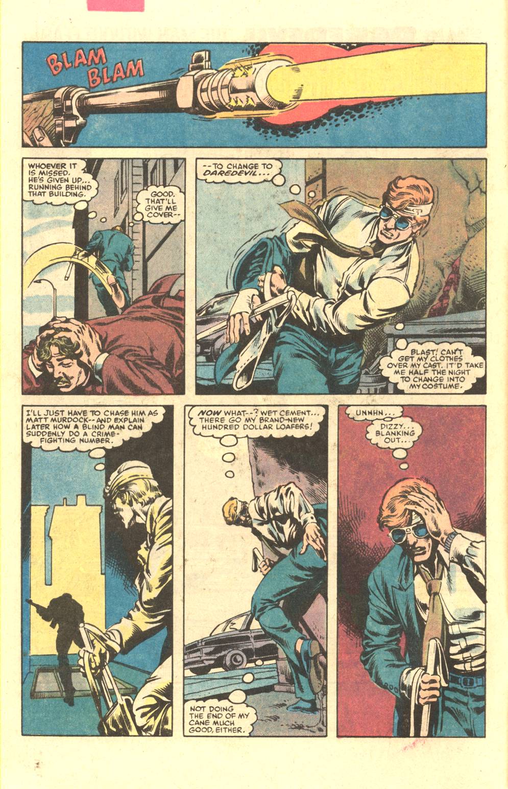 Daredevil (1964) issue 201 - Page 3