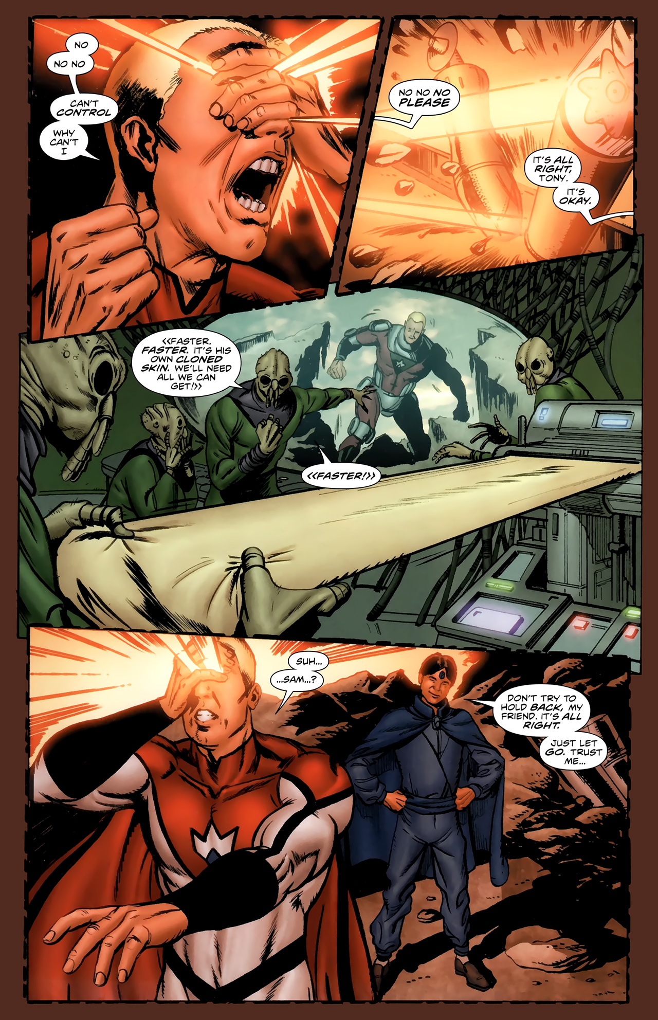 Irredeemable issue 22 - Page 6