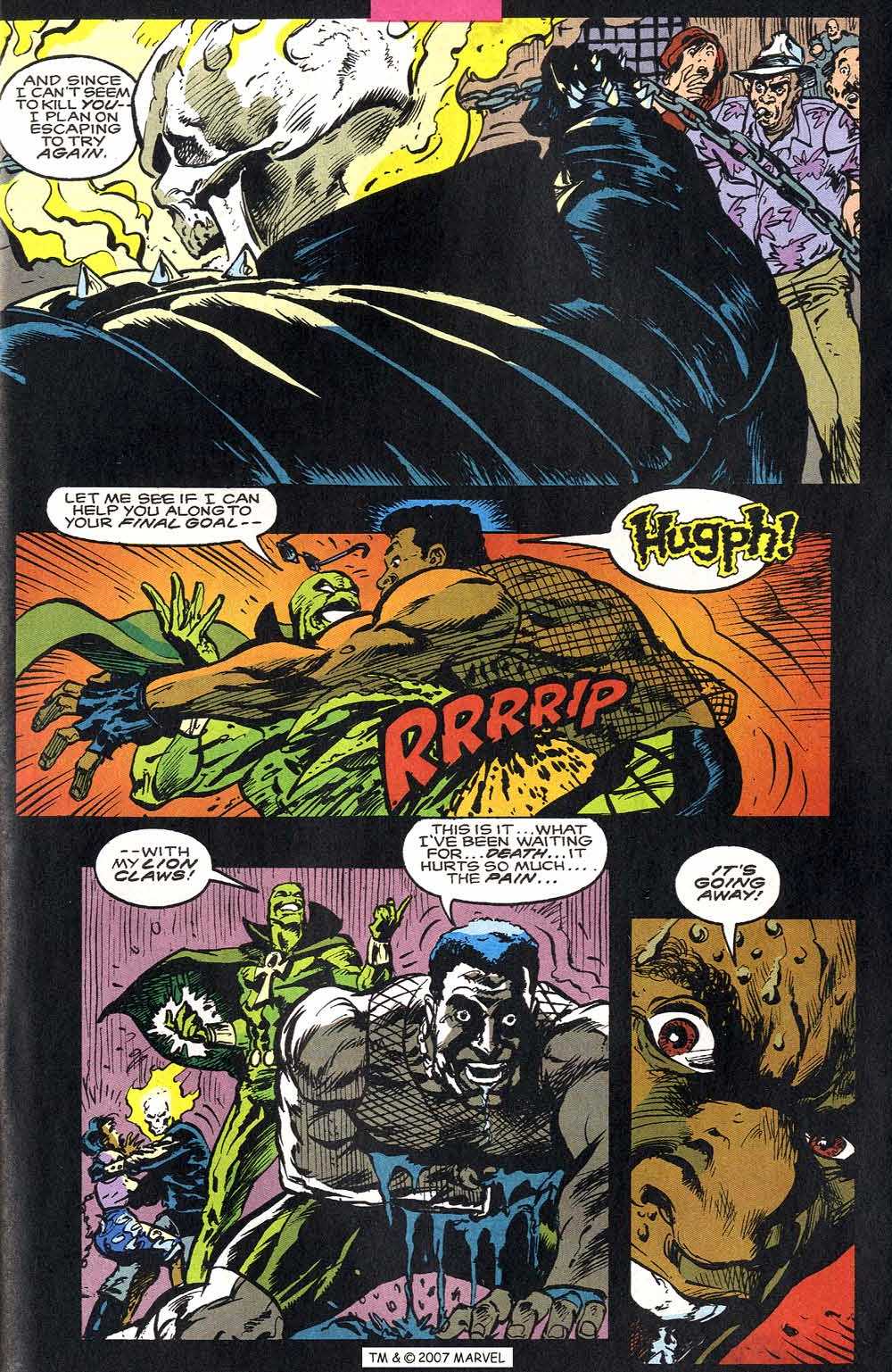 Ghost Rider (1990) issue 20 - Page 5