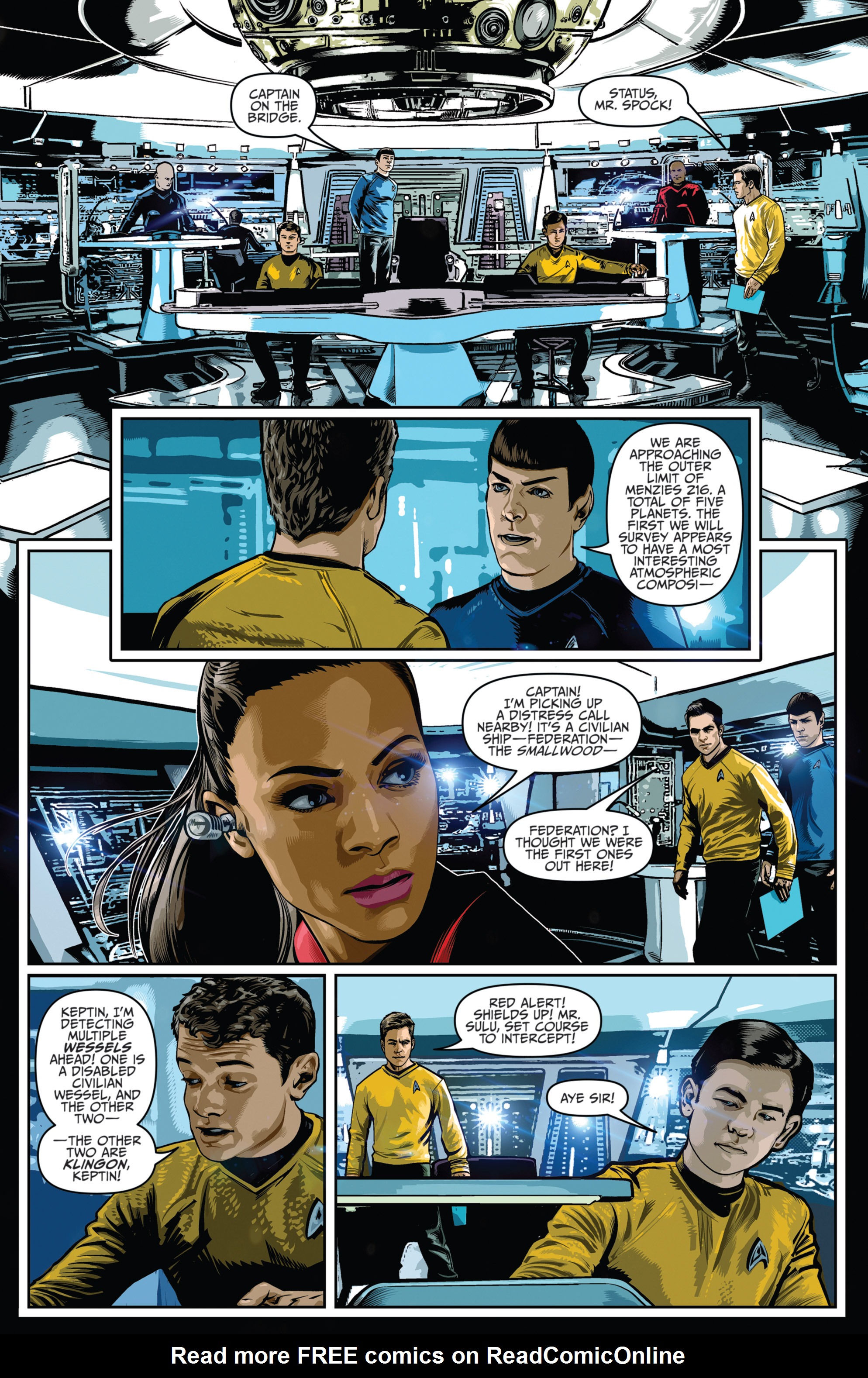 Read online Star Trek (2011) comic -  Issue # _TPB 9 - 13