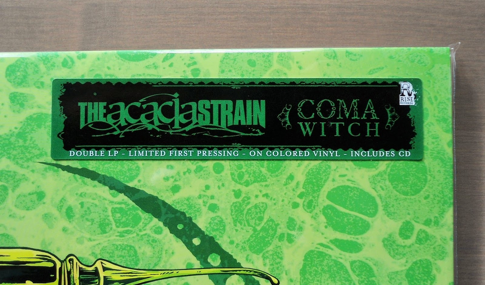hardcore/metal vinyl the acacia strain coma witch