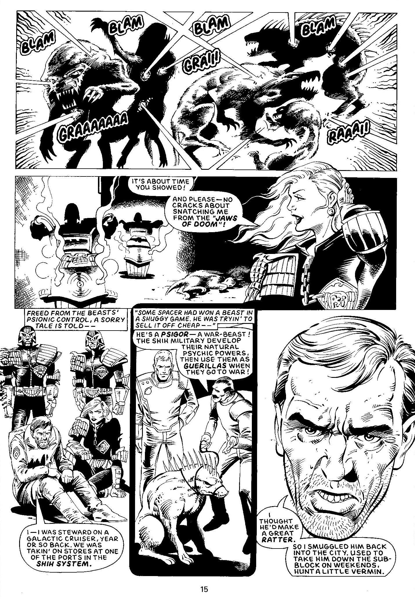 Read online Judge Dredd: The Complete Case Files comic -  Issue # TPB 11 (Part 1) - 184