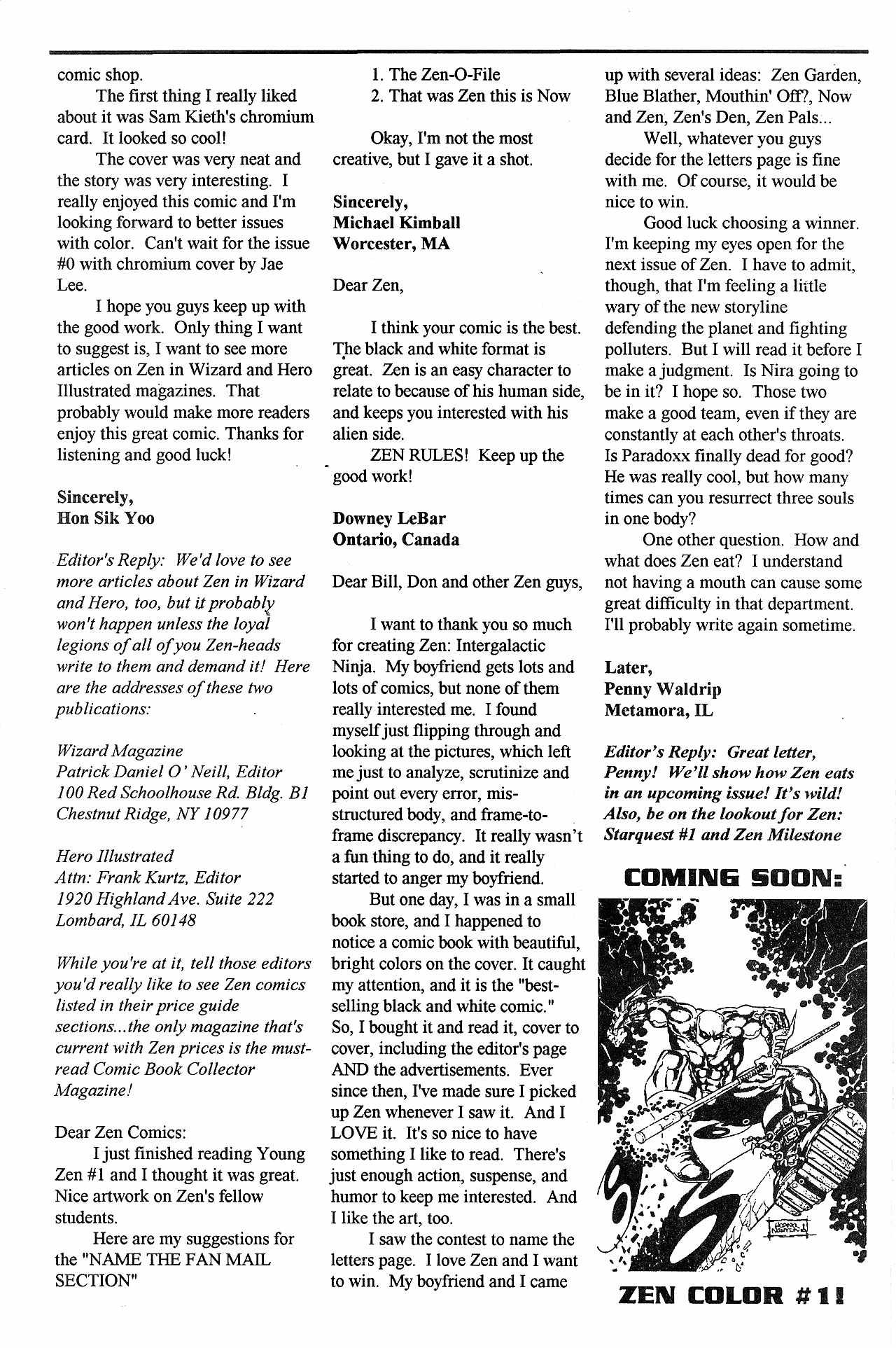 Read online Zen Intergalactic Ninja : The Hunted comic -  Issue #3 - 31