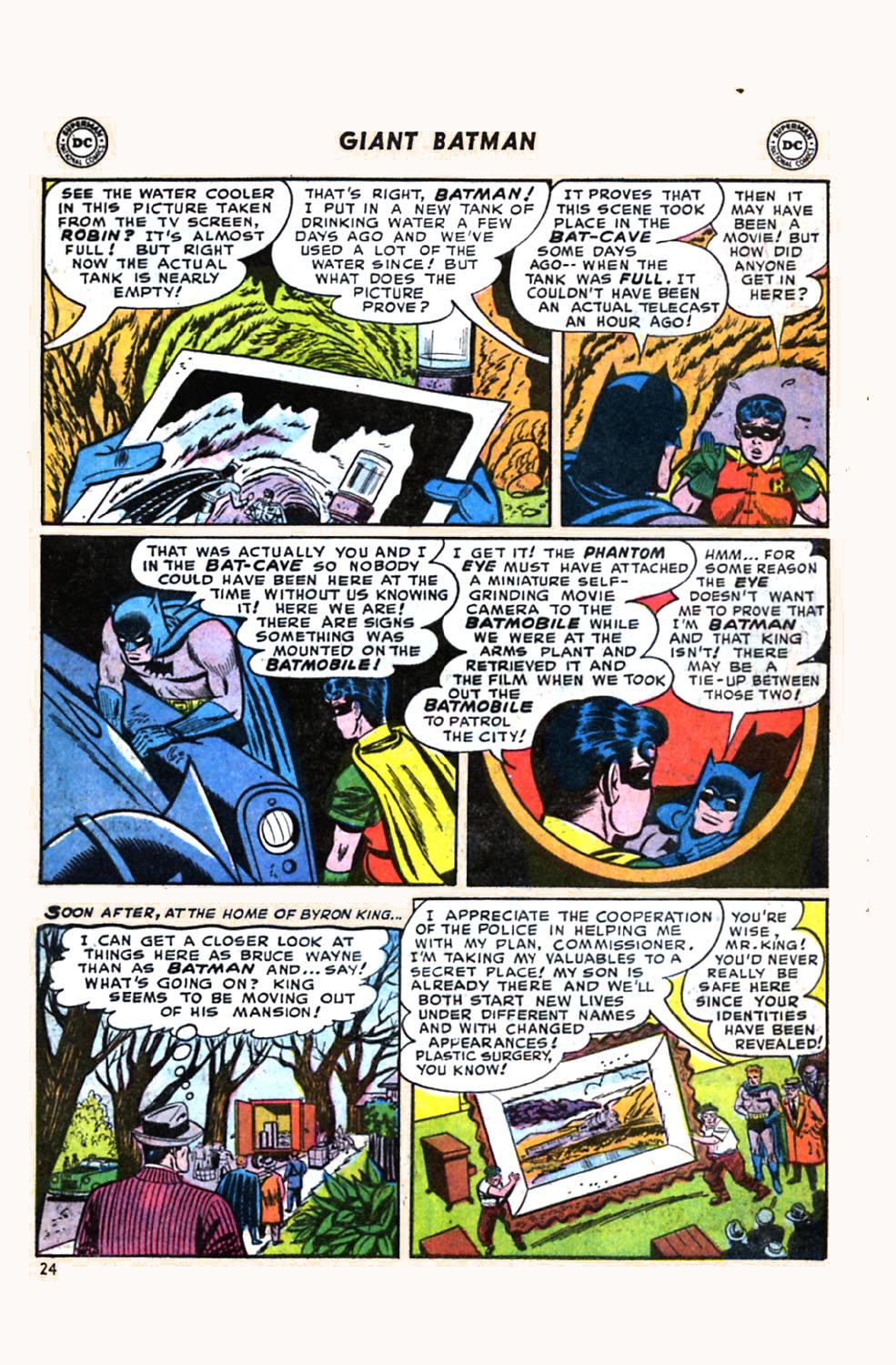 Read online Batman (1940) comic -  Issue #187 - 26