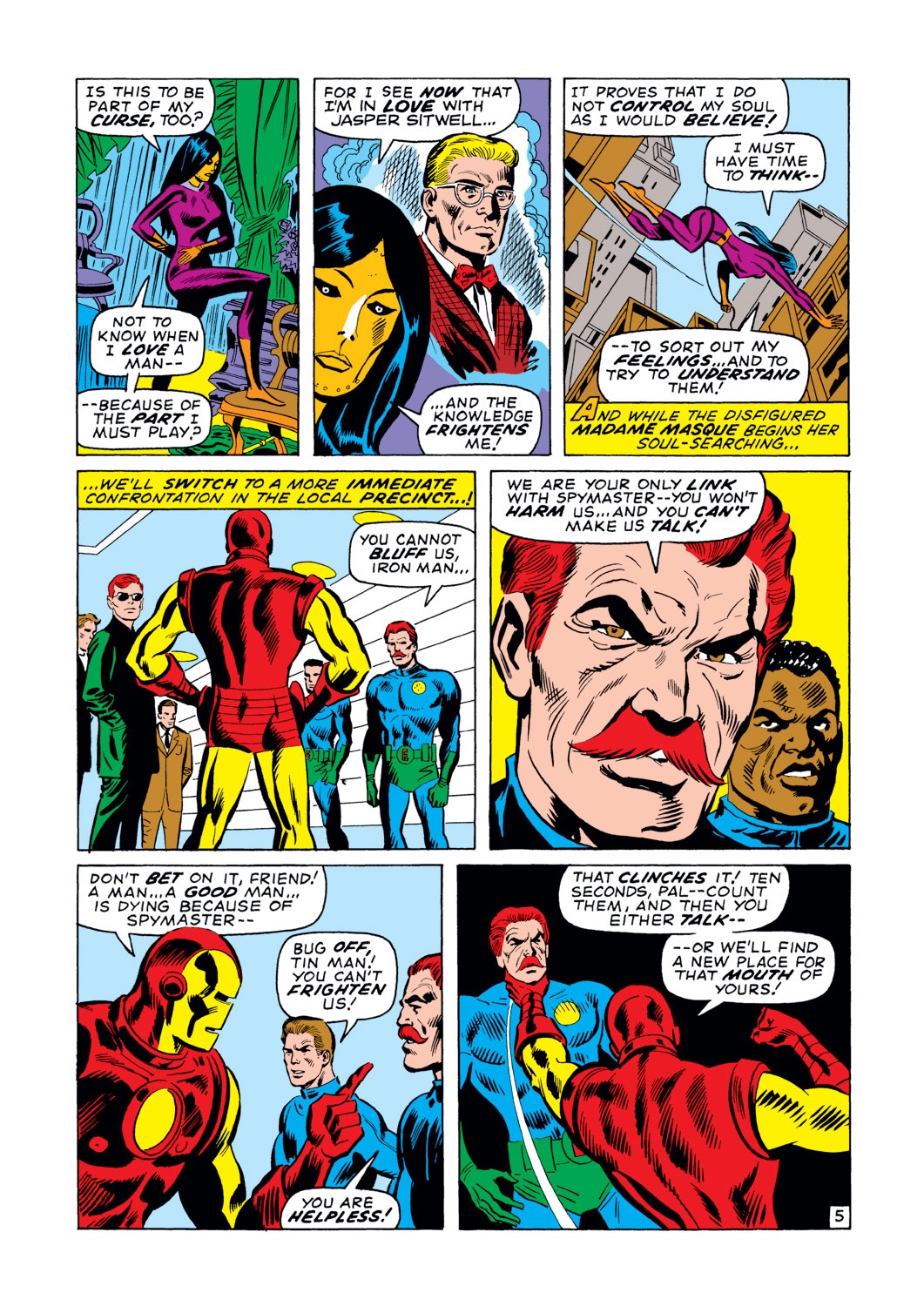 Read online Iron Man (1968) comic -  Issue #35 - 6