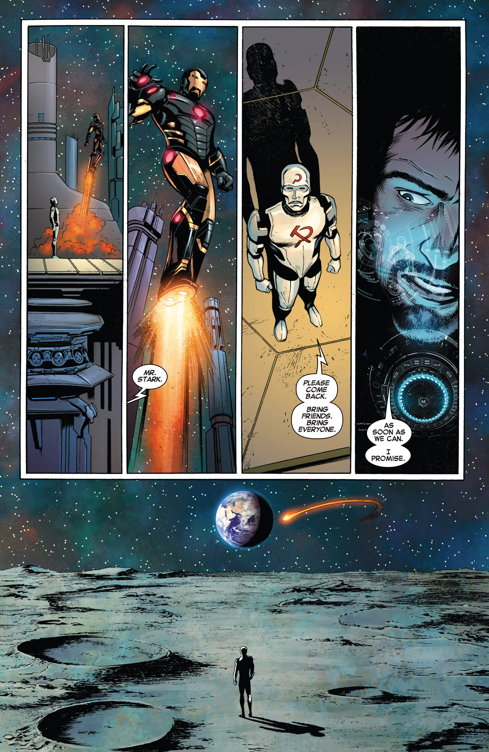 Iron Man (2013) issue Annual 1 - Page 19