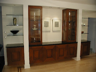 Dining Room Cabinets Photo