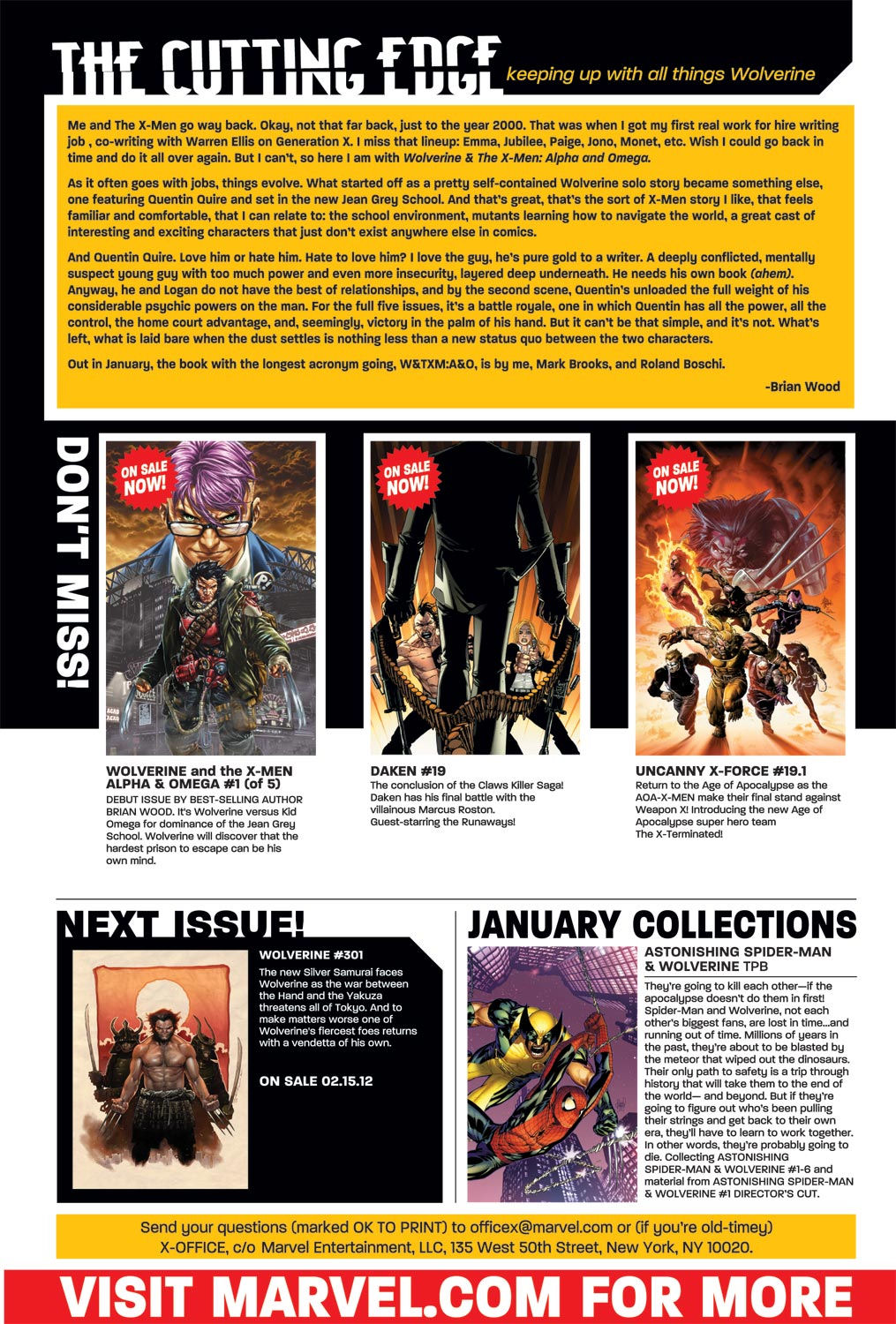 Wolverine (2010) Issue #300 #23 - English 42