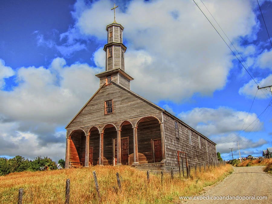 Igreja Vilupulli, Ilha de Chiloé