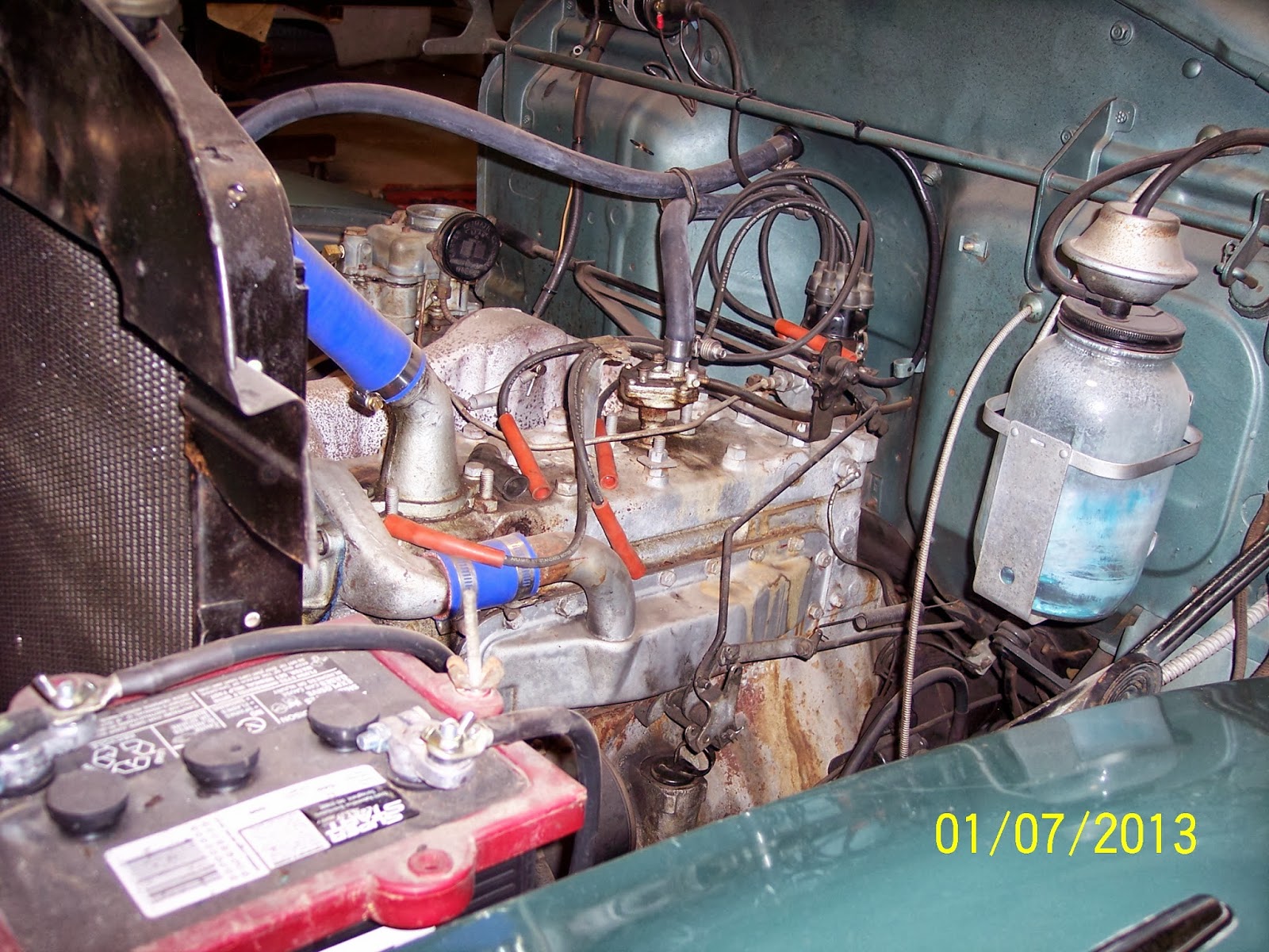 REBUILD ENGINE FOR THE 1947 HUDSON