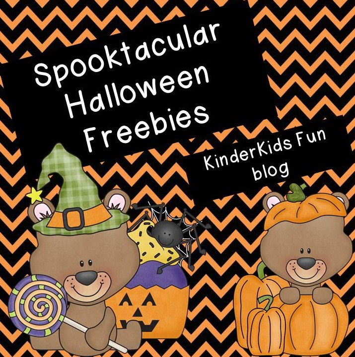 Kinderkids Fun Spooktacular Halloween Freebies