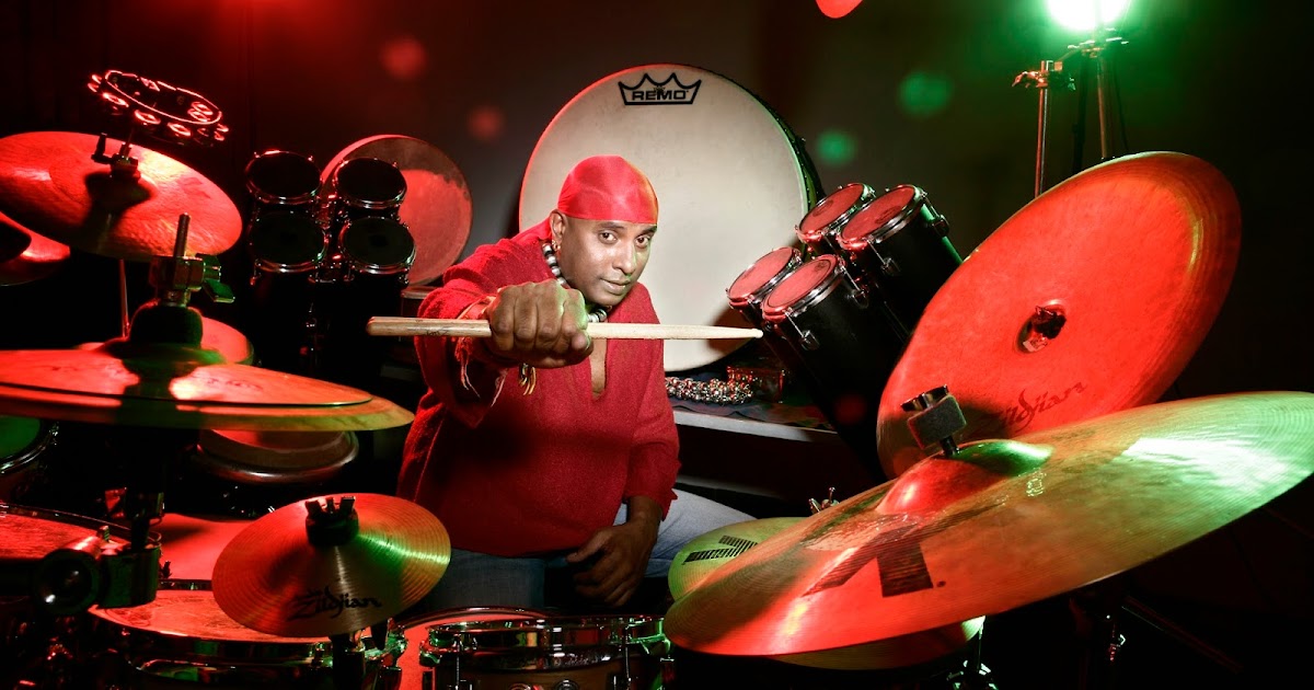 FUN HUNT 360 "KALAIMAMANI" SIVAMANI is a truly World Percussionist