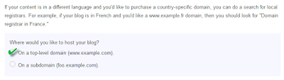 How To Set Up a Custom Domain in Blogger 3 custom domain in blogger