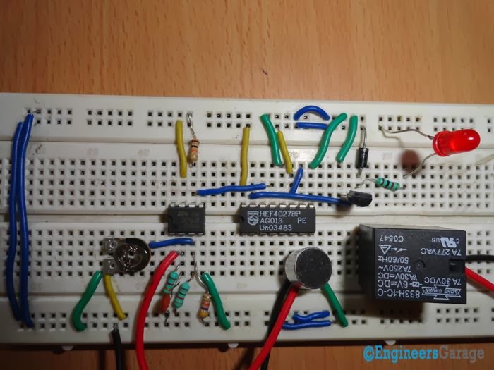 Sound Operating Switch STUDY FEARS