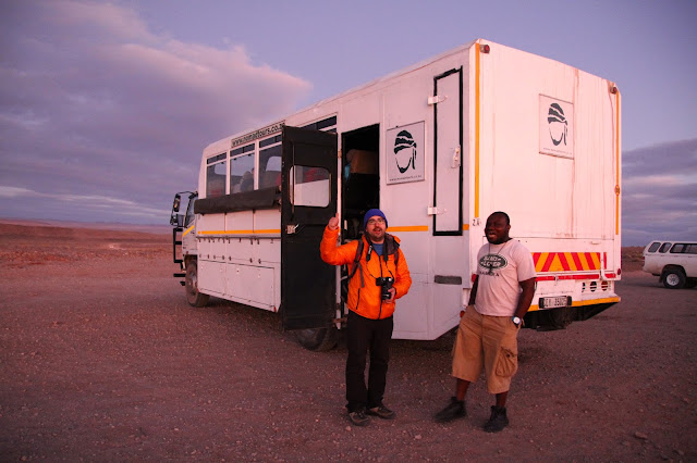 VIAGEM DE OVERLAND - Parte I - Da Cidade do Cabo a Swakopmund | África do Sul e Namíbia