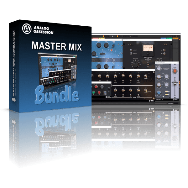 Analog Obsession Master Mix Bundle 2020.1 Full version