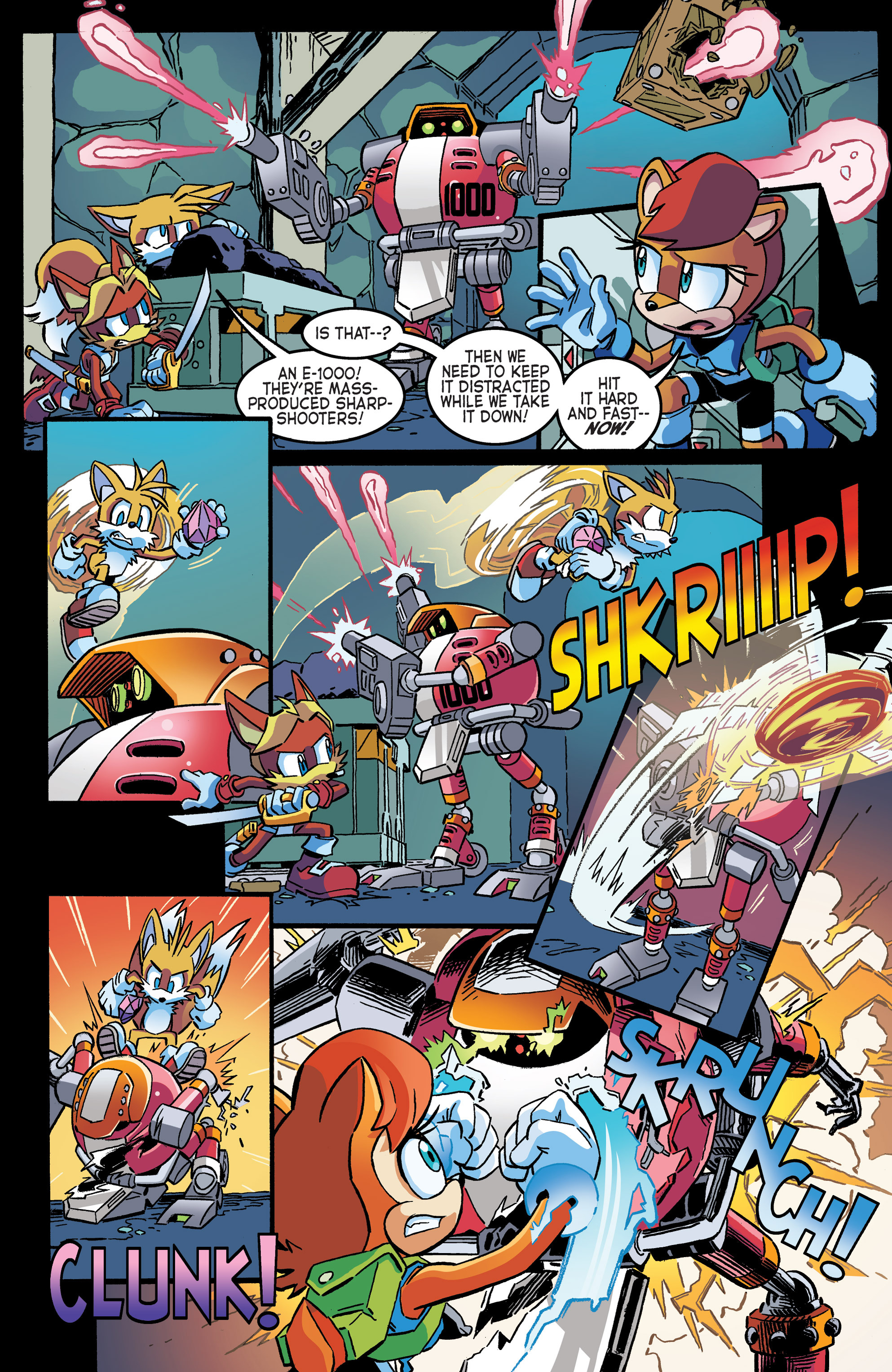 Read online Sonic The Hedgehog comic -  Issue #262 - 20