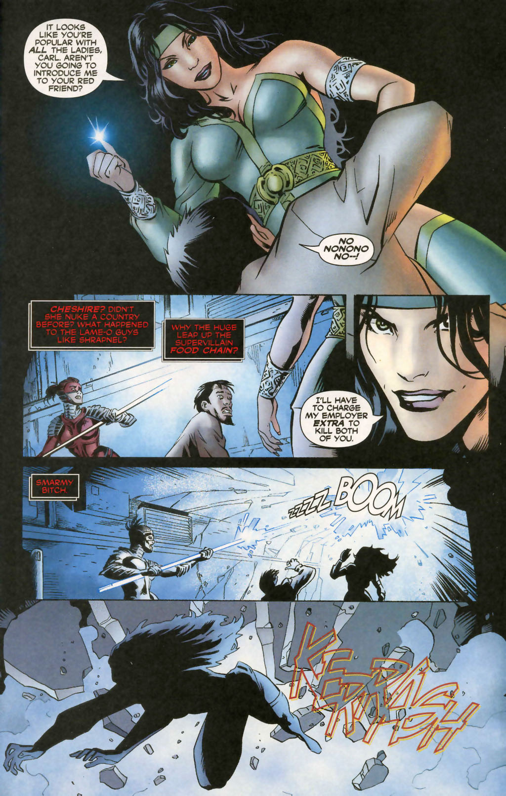 Read online Manhunter (2004) comic -  Issue #8 - 4