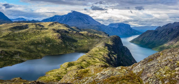 Jotunheimen – the Home of the Giants in Norway