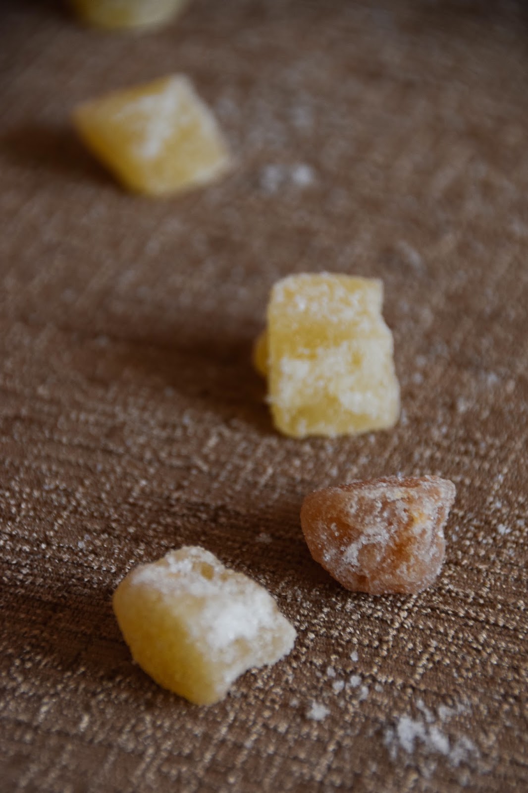 Würzplätzchen mit kandiertem Ingwer | Marion&amp;#39;s Kaffeeklatsch