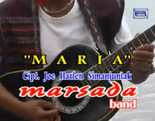 Arti Lagu Batak Maria - Marsada Band