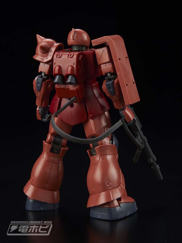 HG 1/144 MS-05 Char's Zaku I [Gundam The Origin] Sample Images by Dengeki Hobby