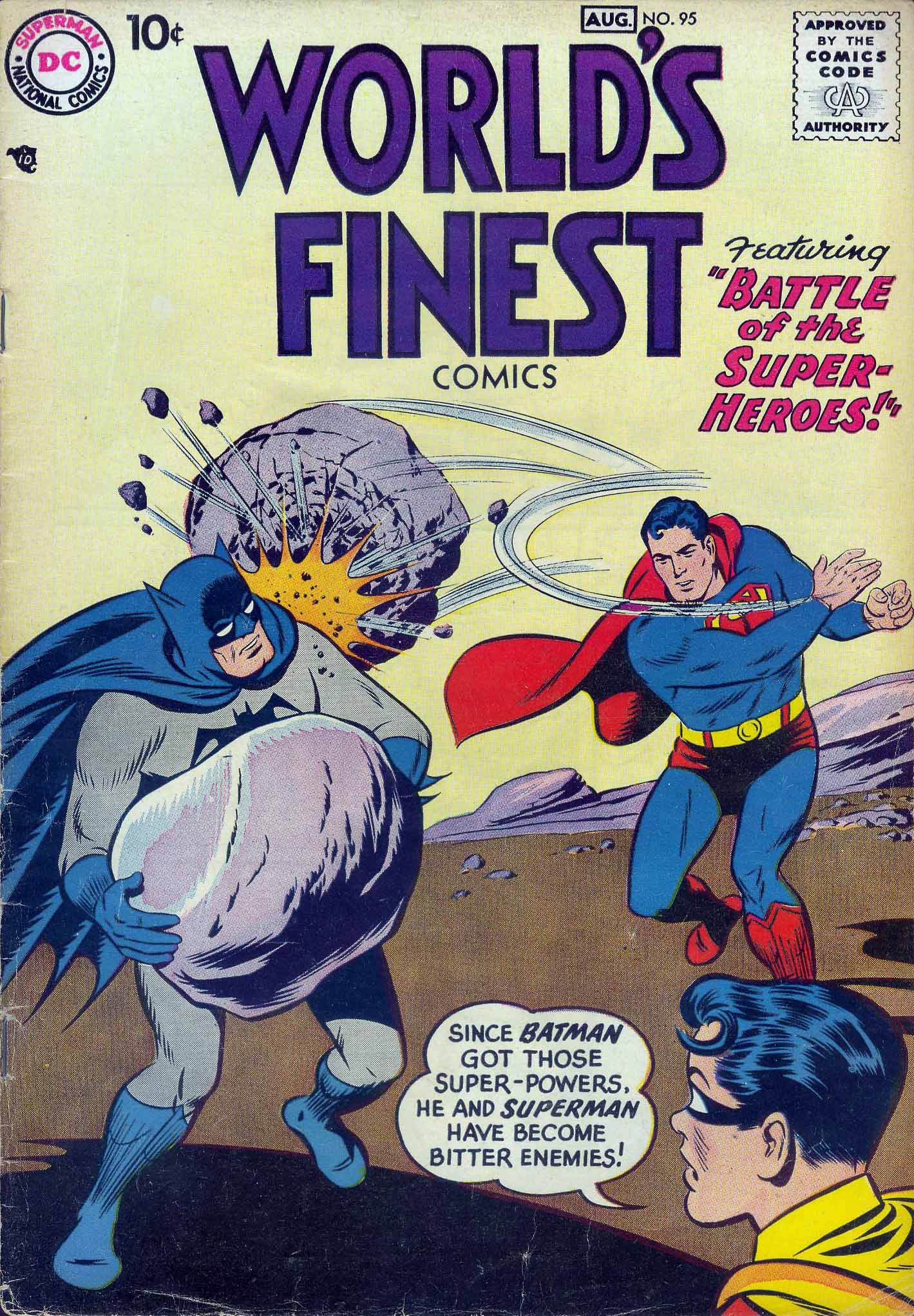Read online World's Finest Comics comic -  Issue #95 - 1