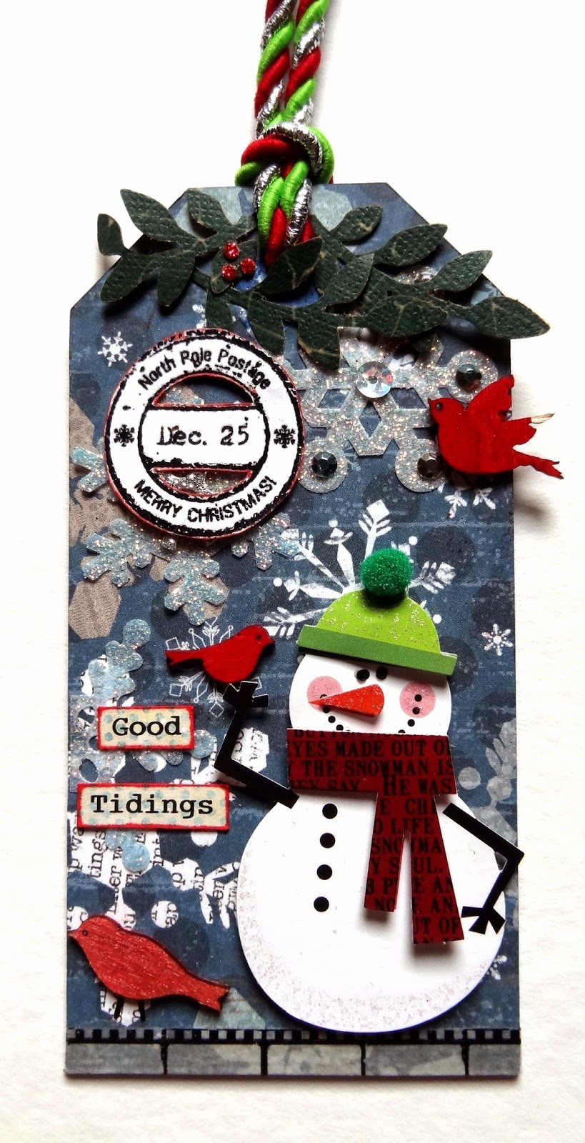 Annie’s Musings: Merry Christmas Tags...