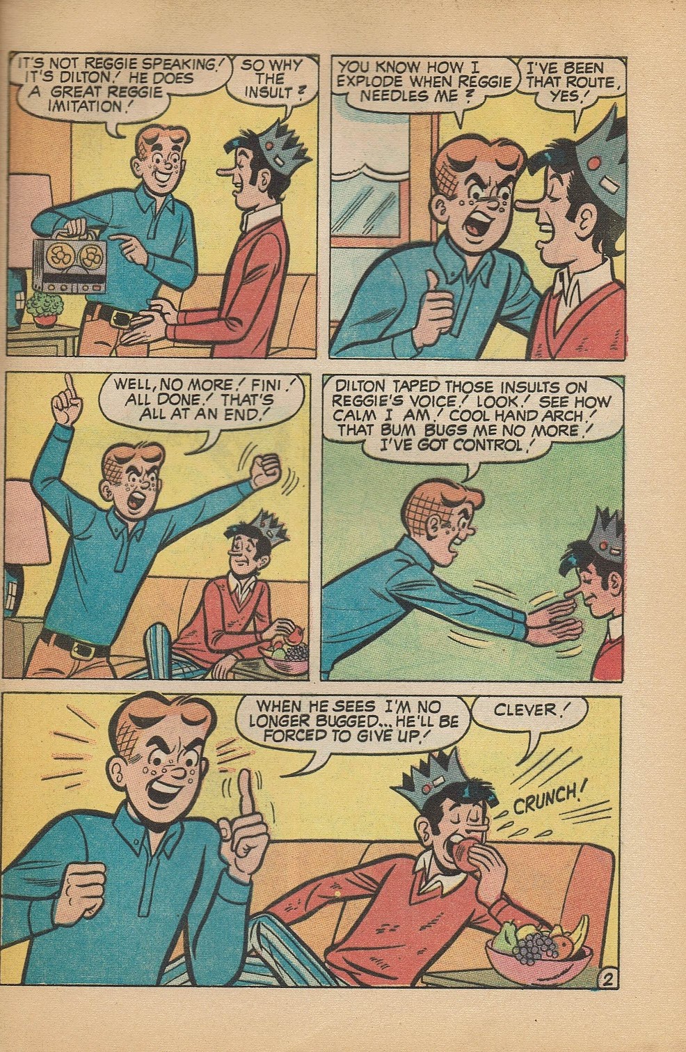 Read online Reggie and Me (1966) comic -  Issue #43 - 29