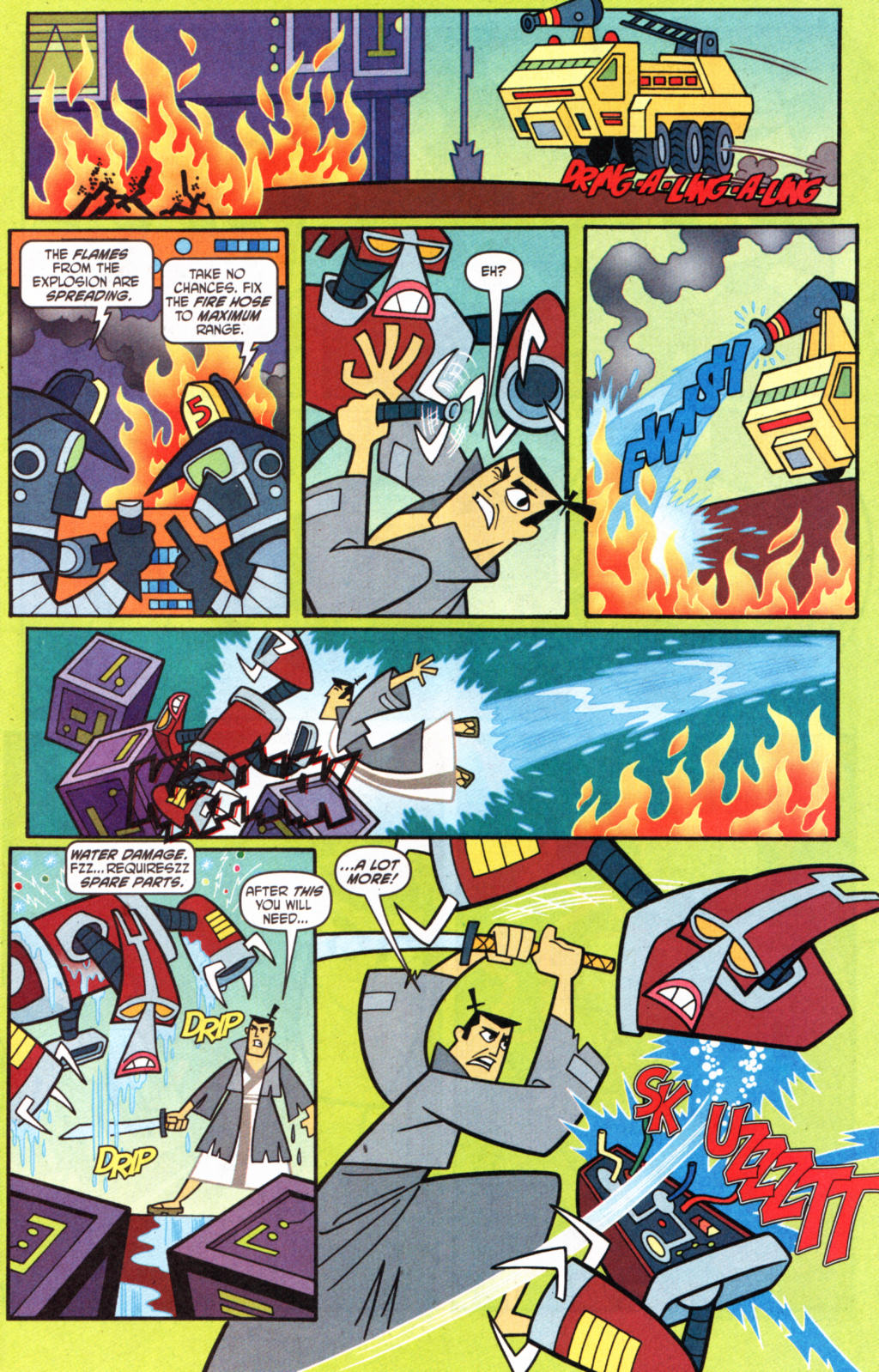 Read online Cartoon Network Action Pack comic -  Issue #10 - 30