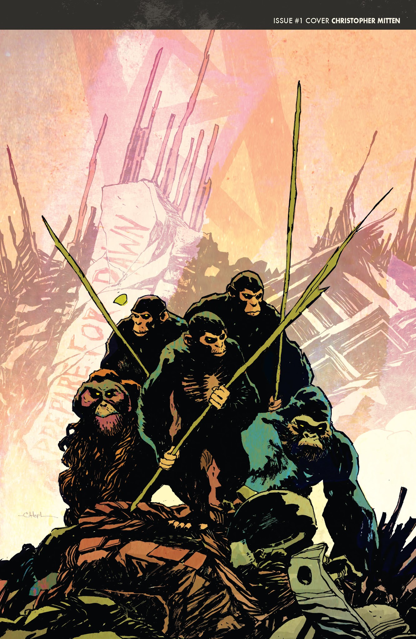 Read online Dawn of the Planet of the Apes comic -  Issue # TPB - 150
