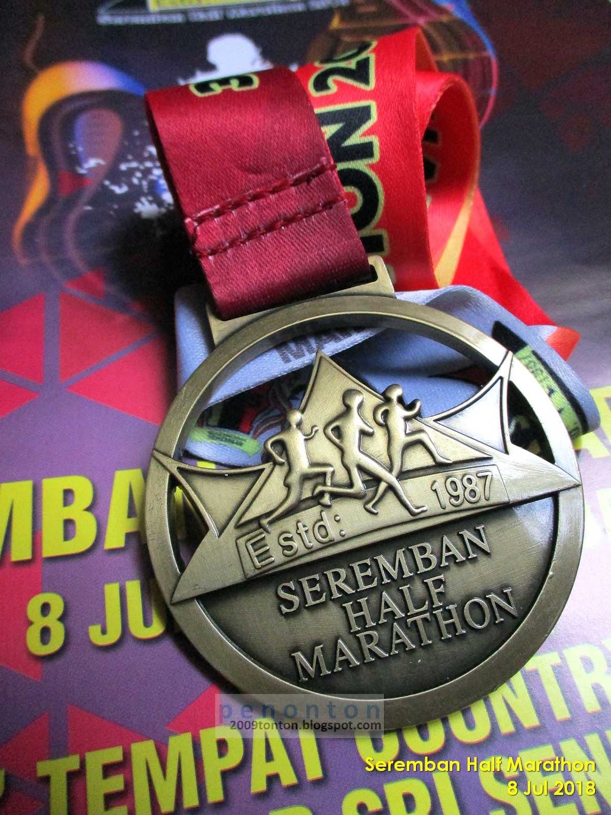 Penonton Seremban Half Marathon 2018 Top 10 Results