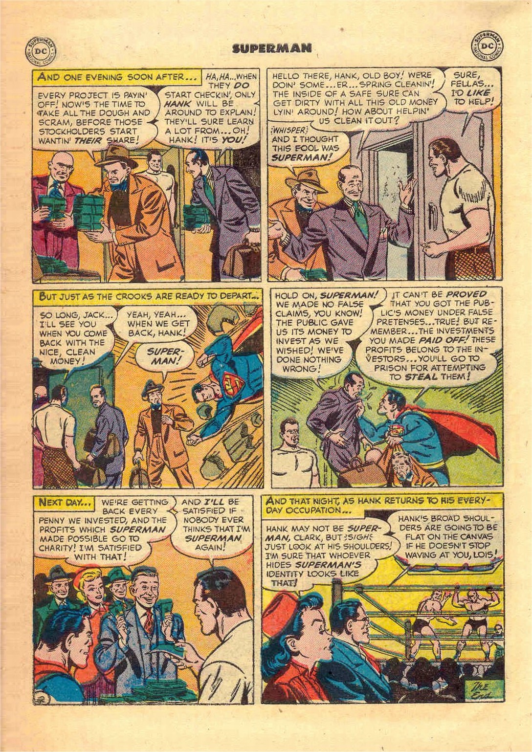 Read online Superman (1939) comic -  Issue #73 - 14