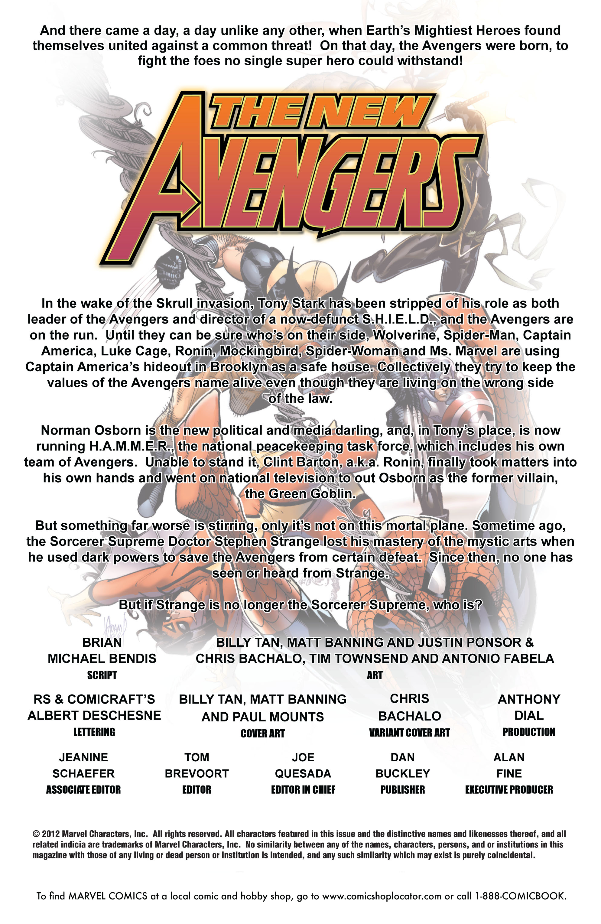 Read online New Avengers (2005) comic -  Issue #51 - 2