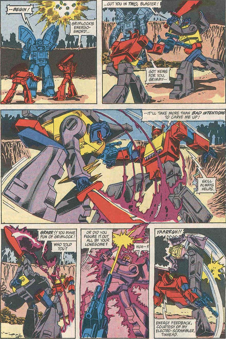 The Transformers (1984) issue 41 - Page 13