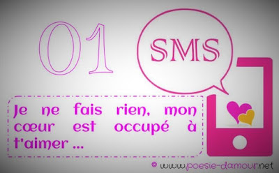 Premier SMS d'amour avec image SMS romantique avec image