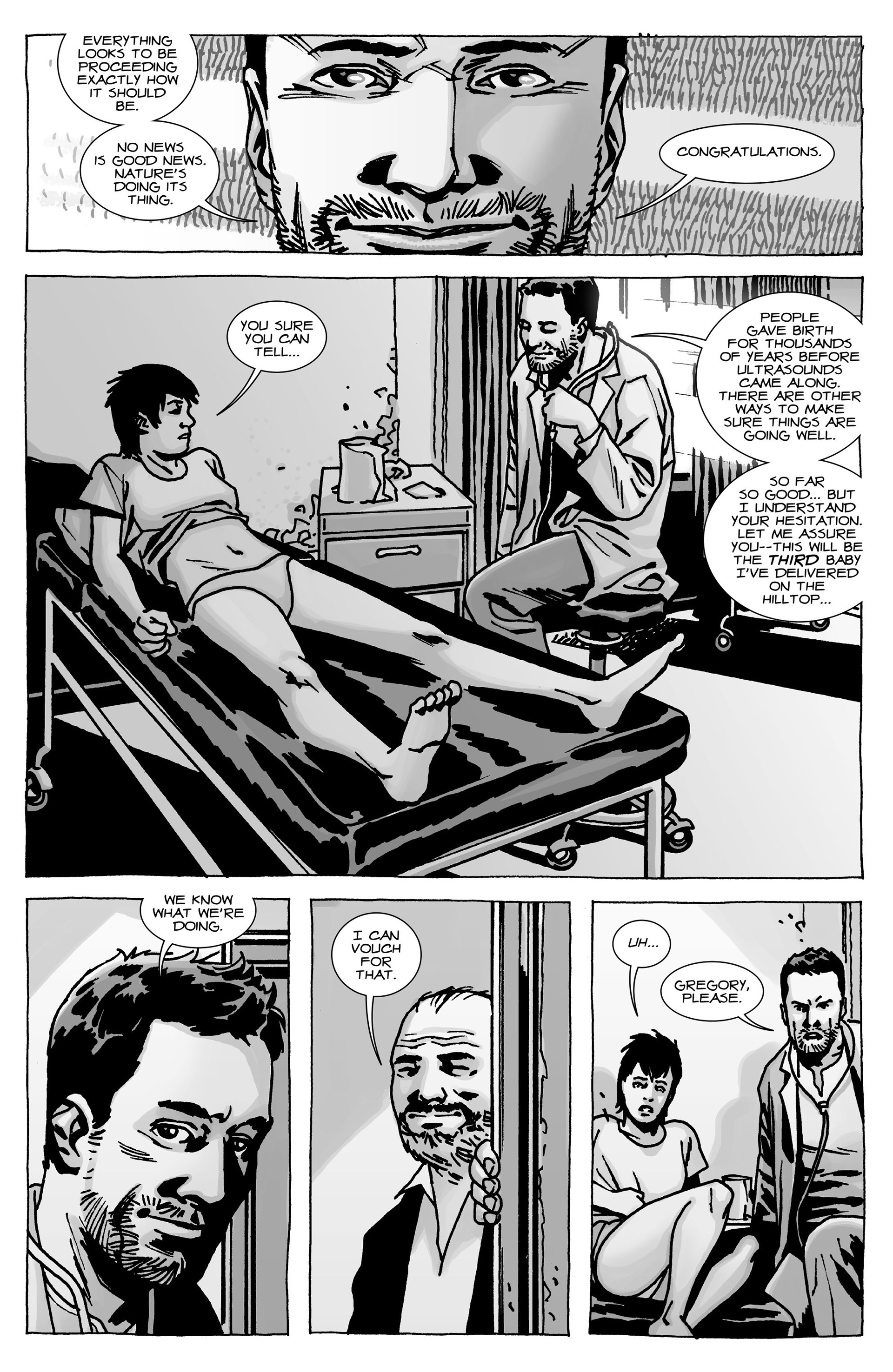 Read online The Walking Dead comic -  Issue #109 - 8