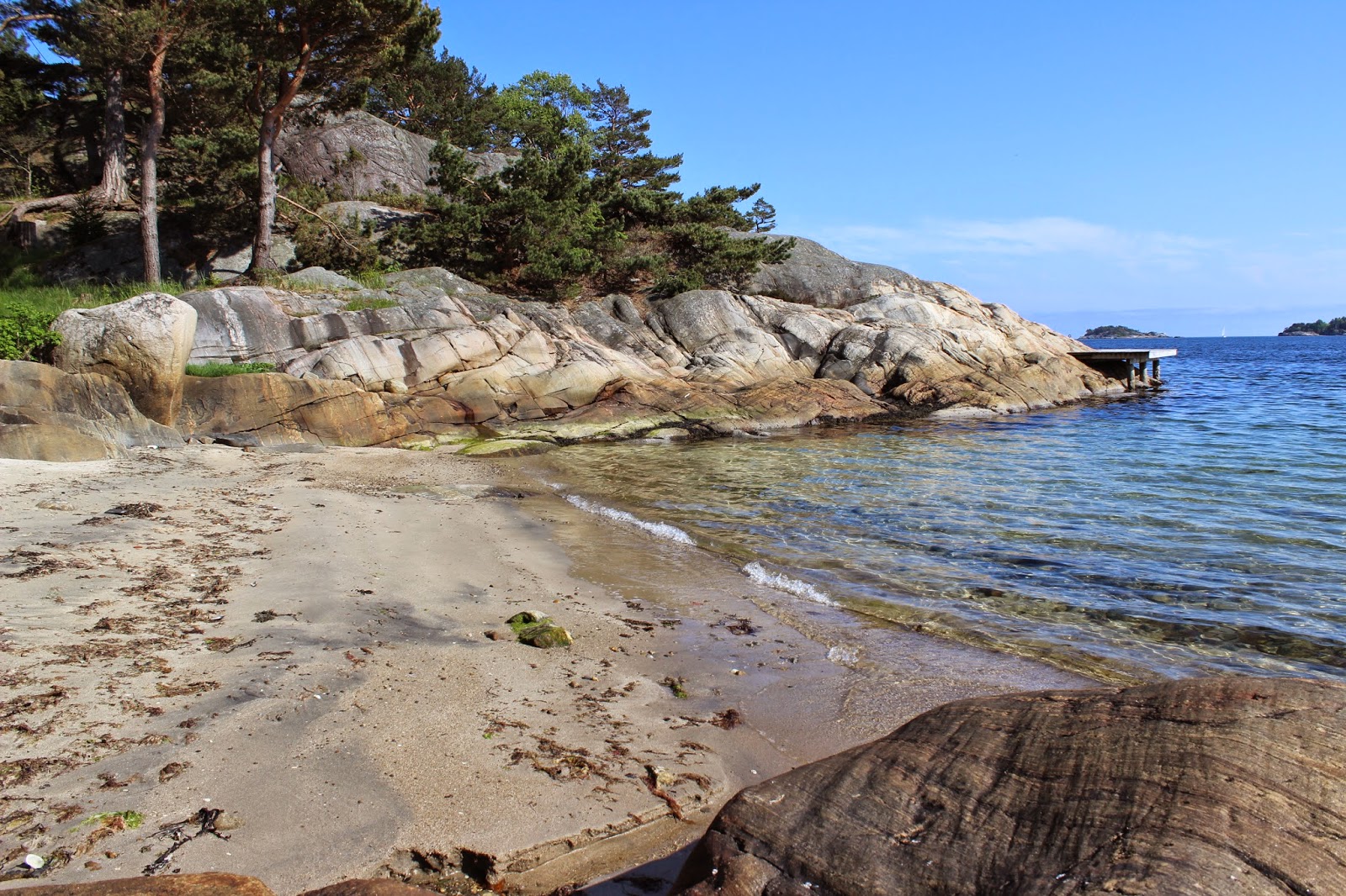 Sommerhuset ved sjøen