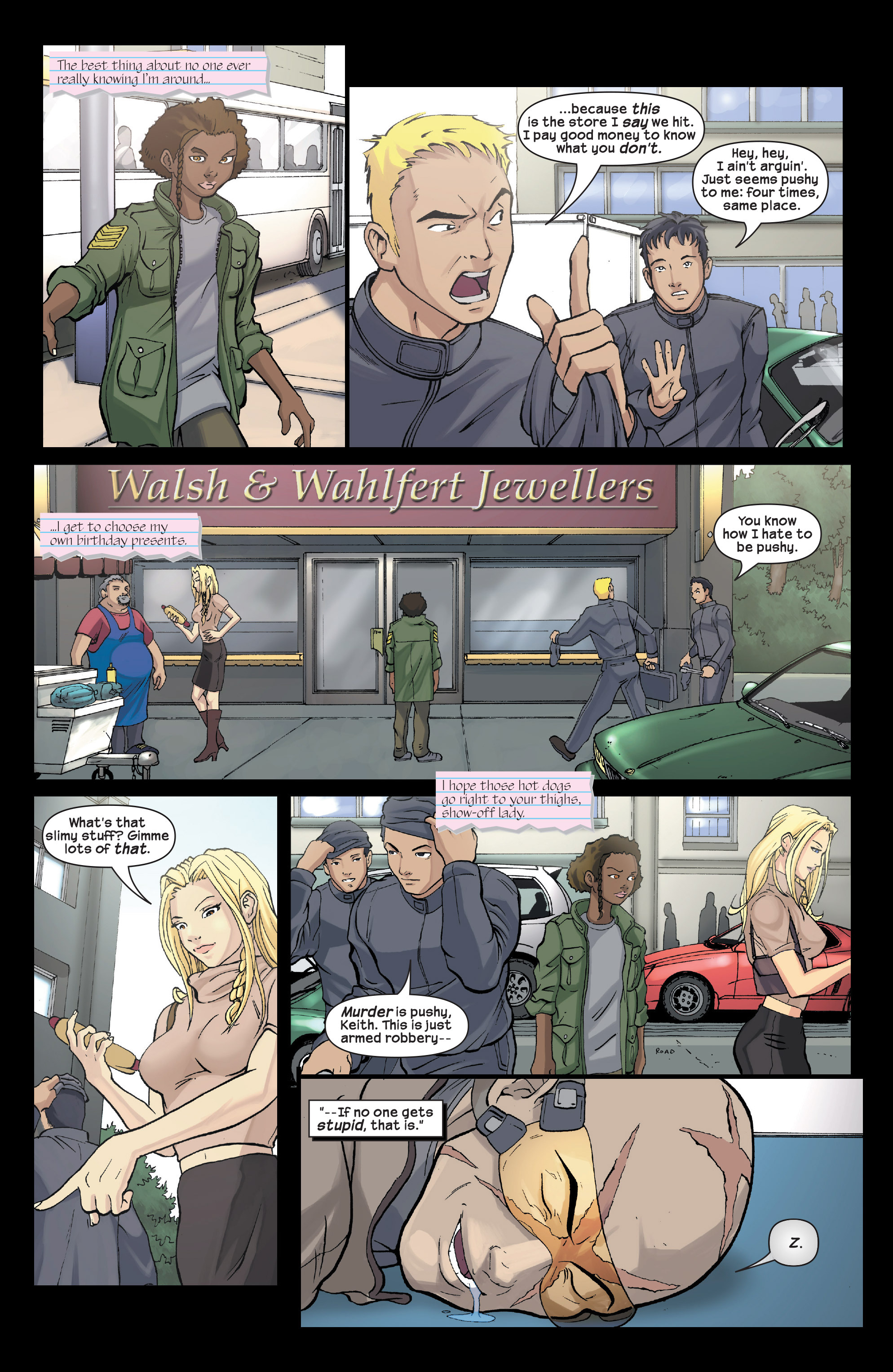 Read online Agent X comic -  Issue #3 - 18