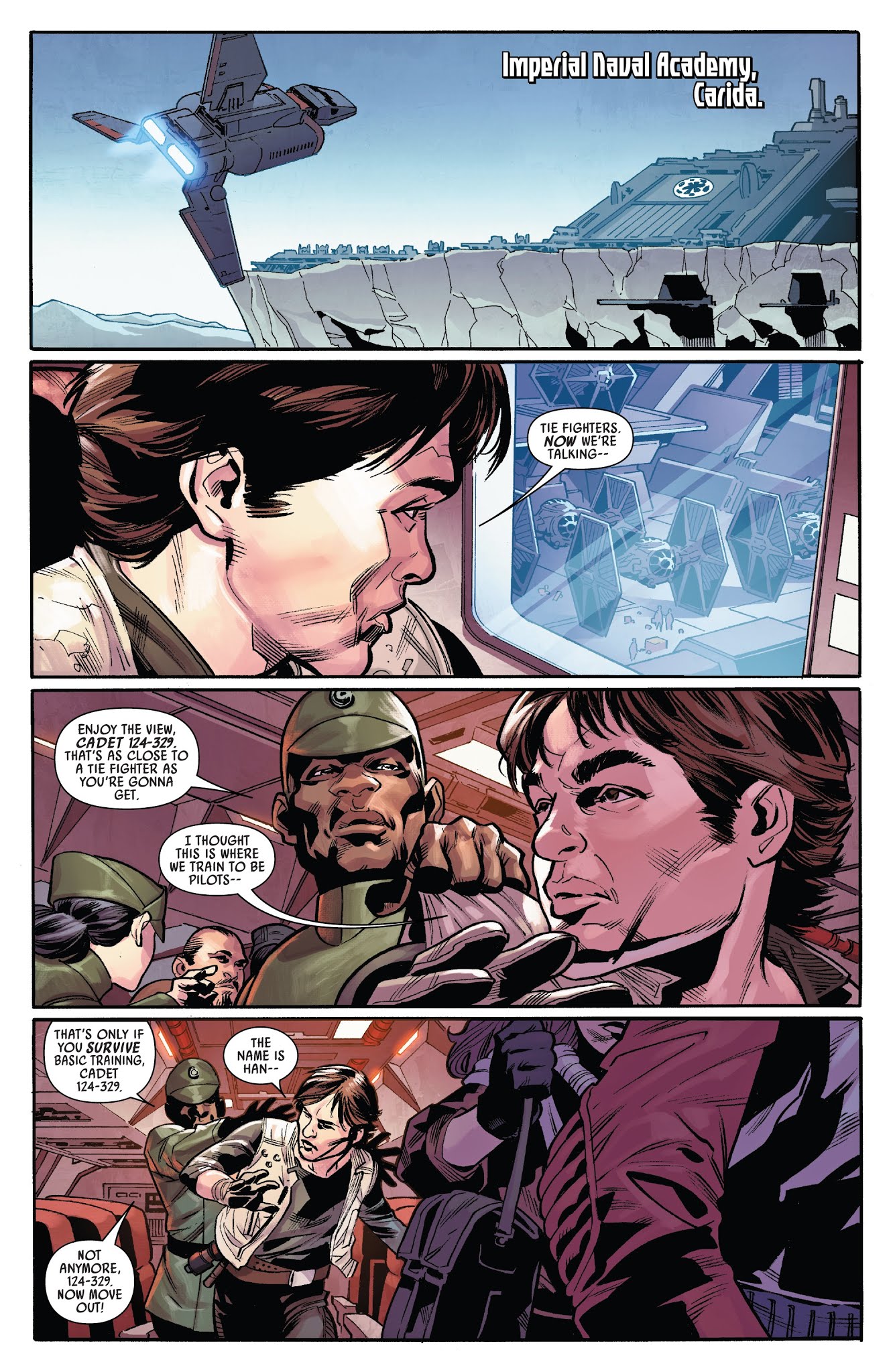 Read online Star Wars: Han Solo - Imperial Cadet comic -  Issue #1 - 12