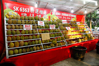 D24 Durian Buffet All You Can Eat Kepong Baru KL