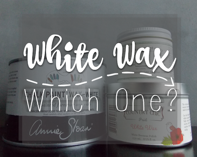 ALL you need to know about White Wax!and which one is right for you