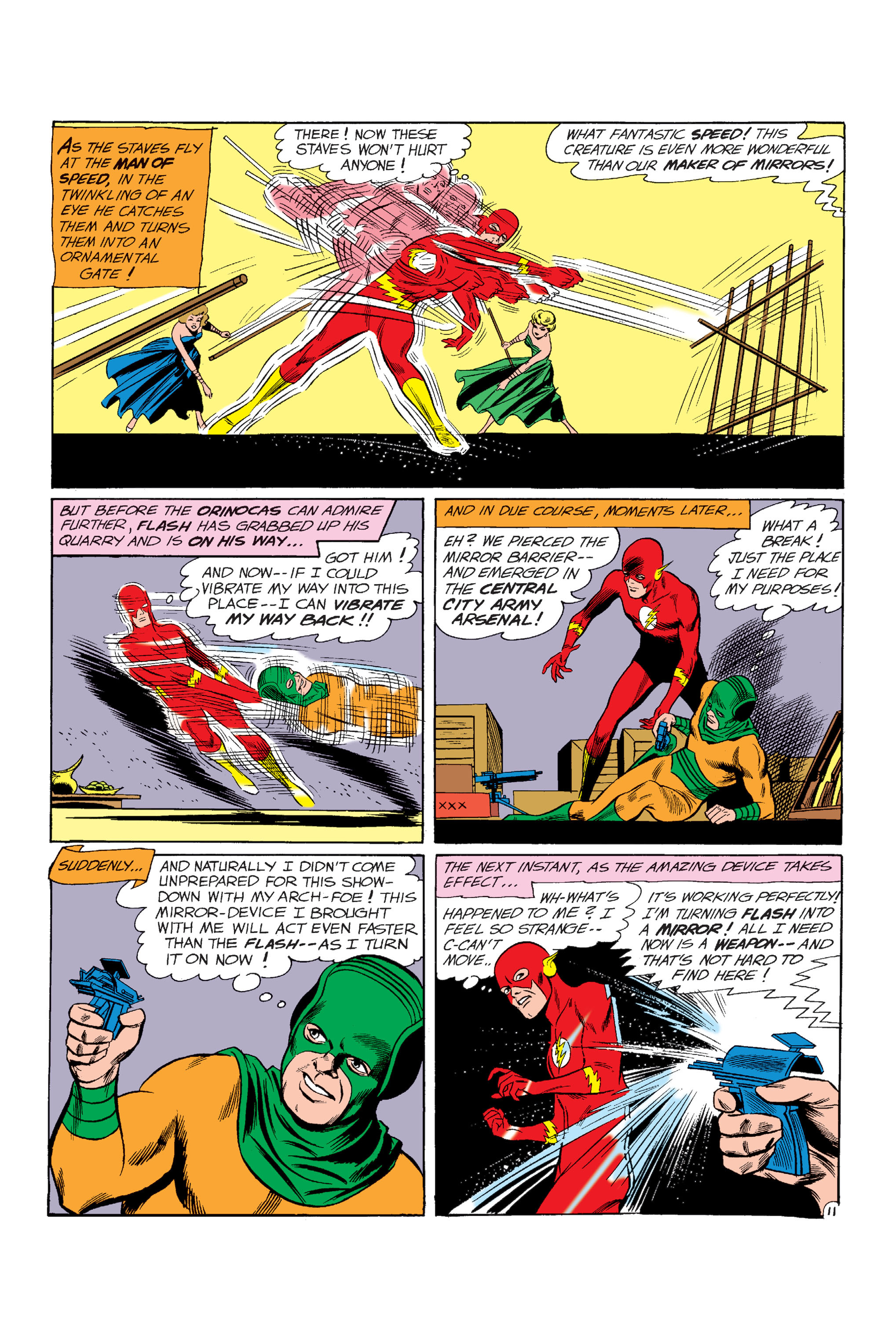 Read online The Flash (1959) comic -  Issue #126 - 12