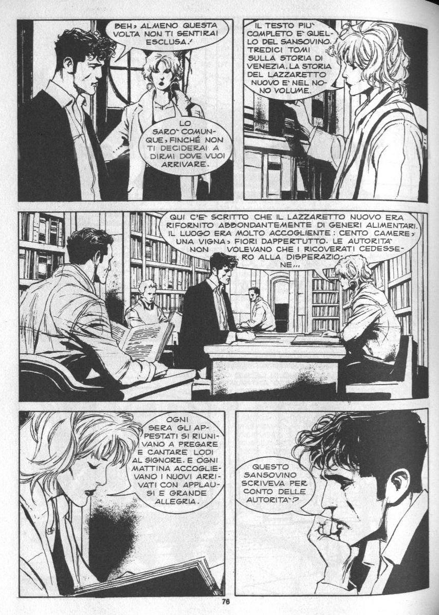 Read online Dylan Dog (1986) comic -  Issue #126 - 73