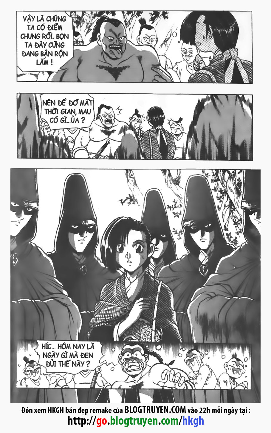 Hiệp Khách Giang Hồ chap 120 - Trang 5