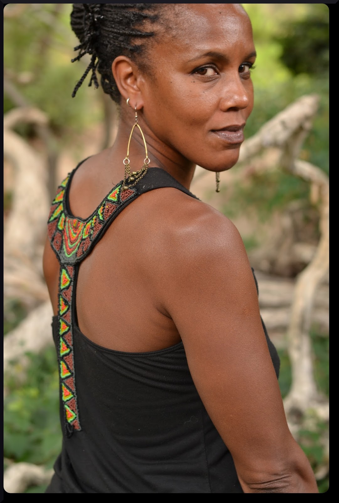 How I Wear MY PEACE of jewelry Cowl Neckline