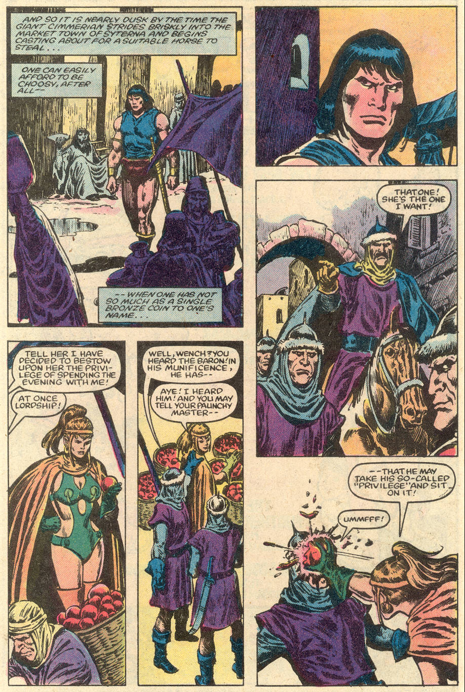 Conan the Barbarian (1970) Issue #153 #165 - English 4