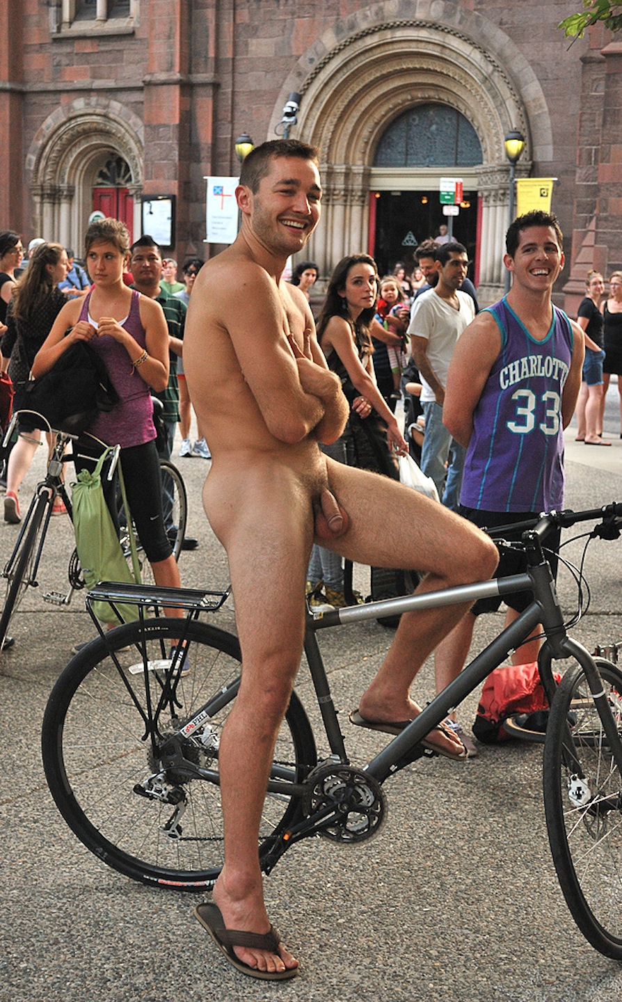 Tumblr World Naked Bike Ride - Bobs And Vagene-2393